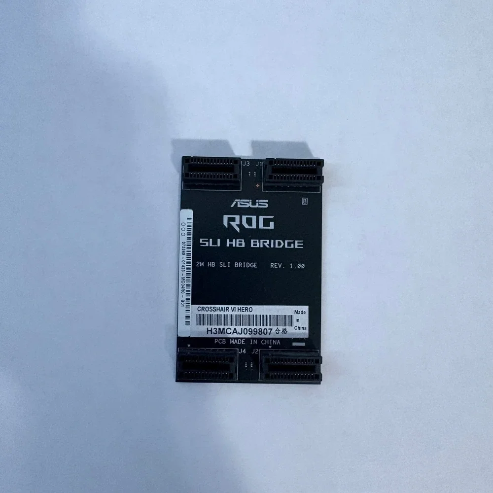 FOR PARTS Asus ROG SLI HB Bridge Rev 1.00 Crosshair VI Hero Nvidia Connector